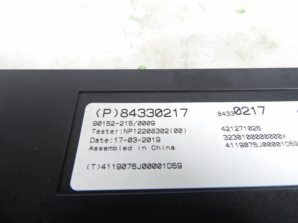 modul klimatizaci 84330217 OPEL INSIGNIA B