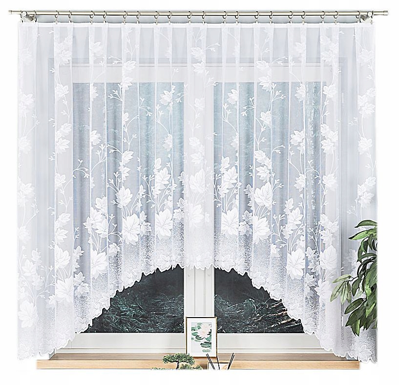 

Firanka Żakardowa Firana Krótka 300x160 Bożena