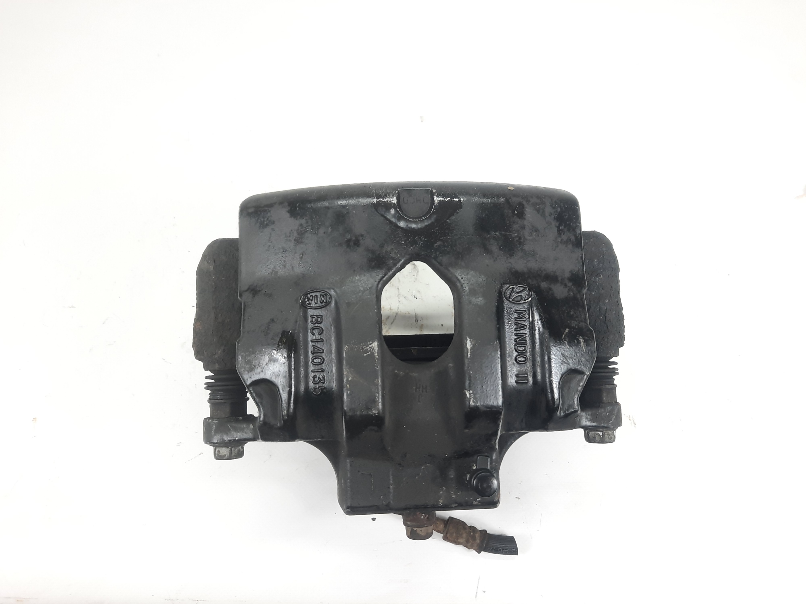 KIA OPTIMA III ТОРМОЗНОЙ СУППОРТ ПЕРЕДНИЙ ЛЕВЫЙ