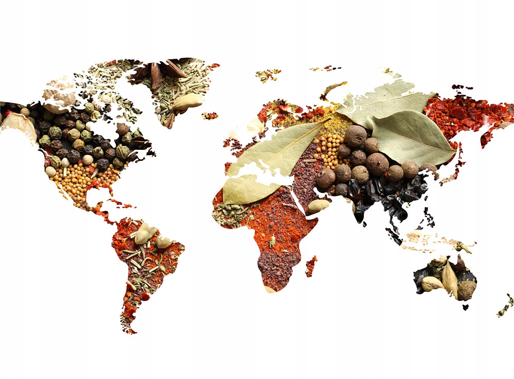 SZKLANA DESKA DO KROJENIA 30x22 PRZYPRAWY SZKŁO HARTOWANE Kolor wielokolorowy