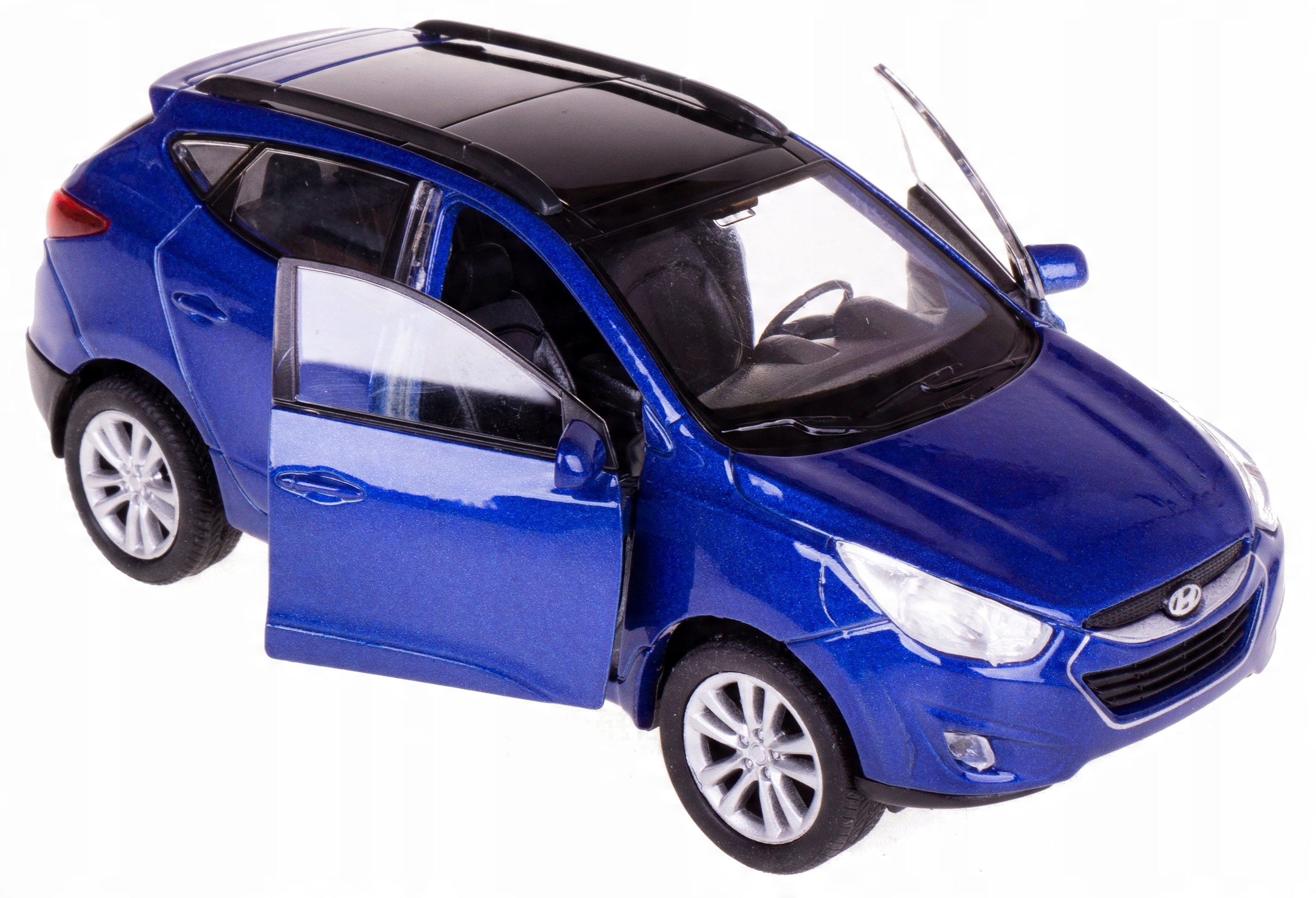

Hyundai Tucson IX Model Metalowy Welly 1:34/39 Nie