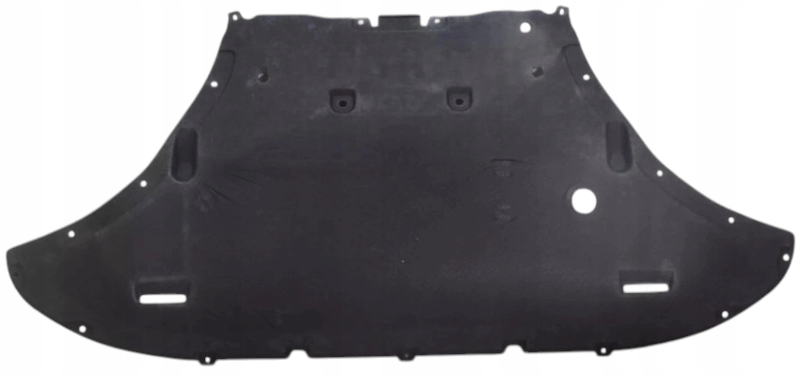 Audi Q7 4M II 2015- Kryt Pod Motor Podvozková Deska 4M0825235BA