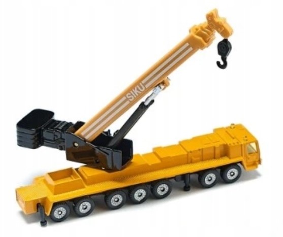 SIKU 1623 CIĘŻARÓWKA DŹWIG ŻURAW Marka Siku