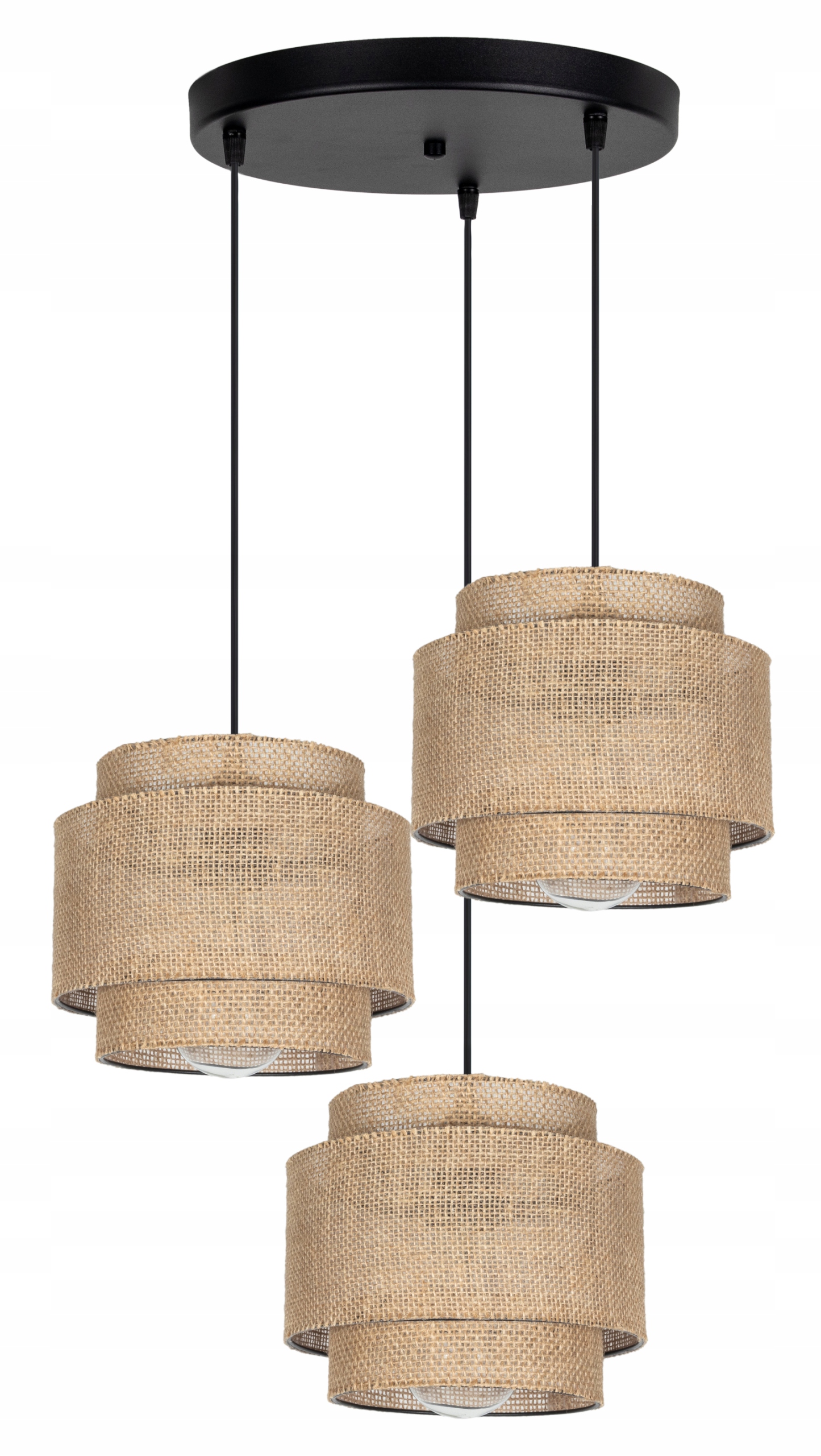 

Żyrandol Boho Lampa Wisząca Sufitowa Plafon Led