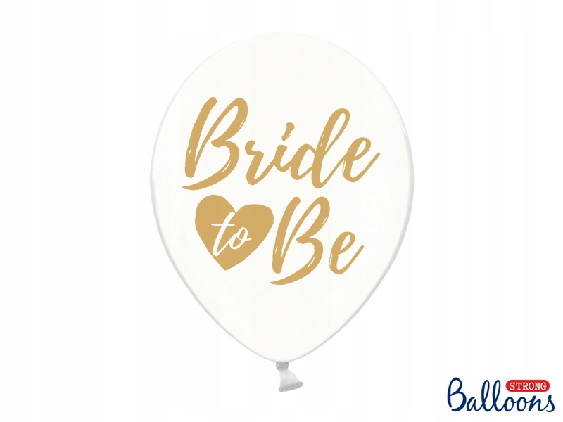 

Balony na Wieczór Panieński bride to be 5szt