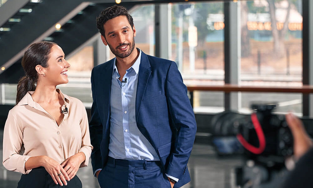 System mikrofonowy RODE Wireless Go II Single Rodzaj pojemnościowy