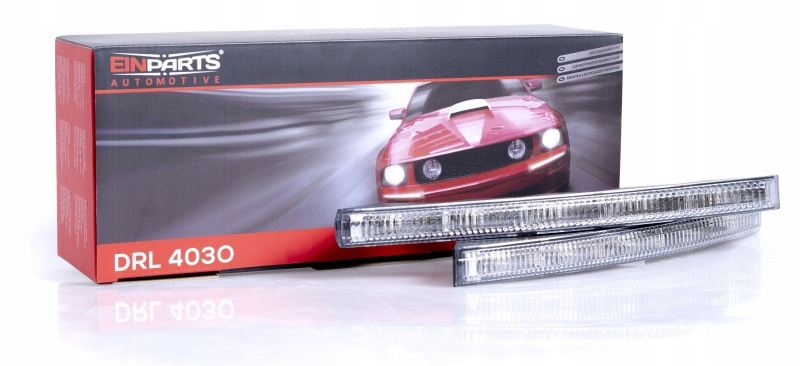 Swiatla Lampy Dzienne DRL LED DIODY OSRAM SKOSNE