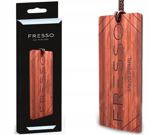 

Fresso Snow Pearl Zapach Do Samochodu Zawieszka