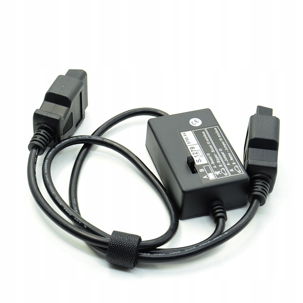 Modul adaptér S1279 S.1279 Lexia Diagbox Peugeot Boxer Bipper Nemo Jumper