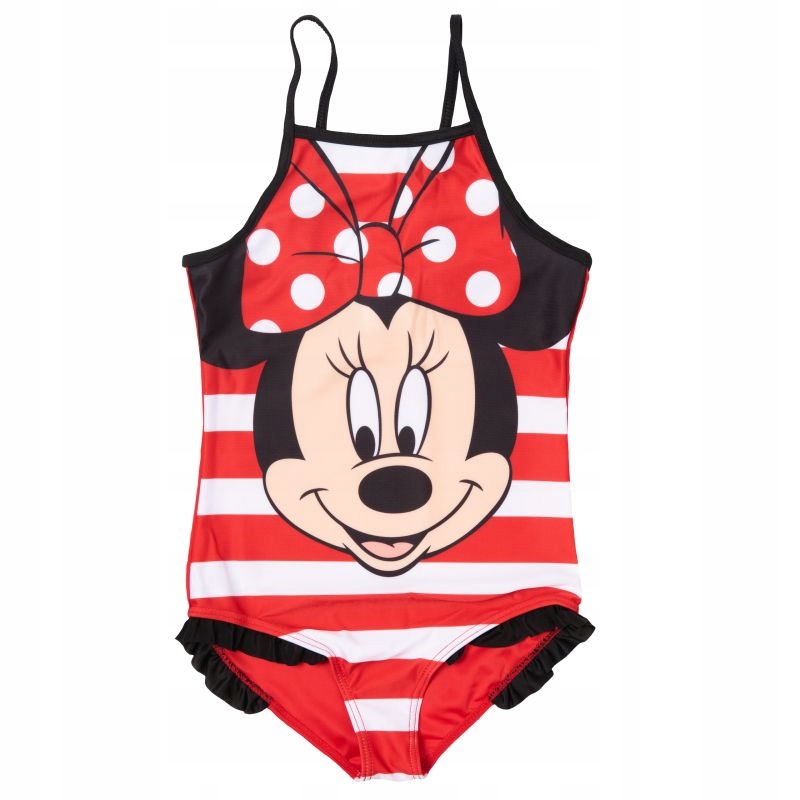 

Jednoczęściowy strój dziewczęcy Minnie110/116