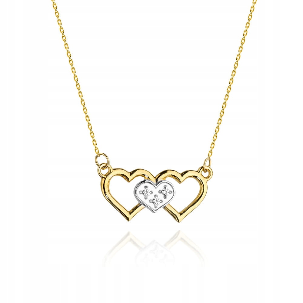 ZŁOTA CELEBRYTKA Z BRYLANTEM pr. 585