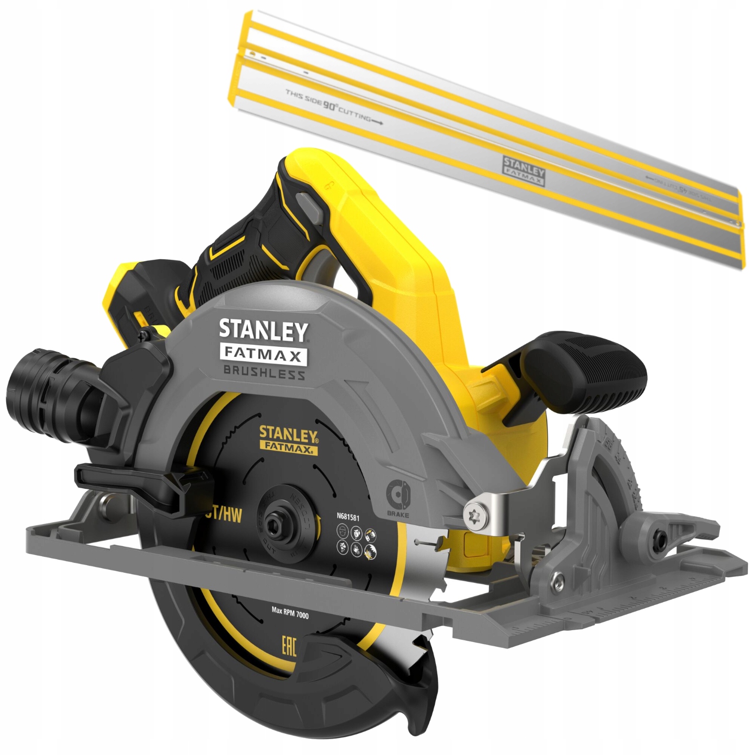 Stanley Piła tarczowa 190mm 18V V20 SFMCS551 Prowadnica 140cm STST140