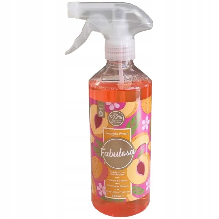 

Fabulosa Środek Czyszcząco-dezynfekujący Peach