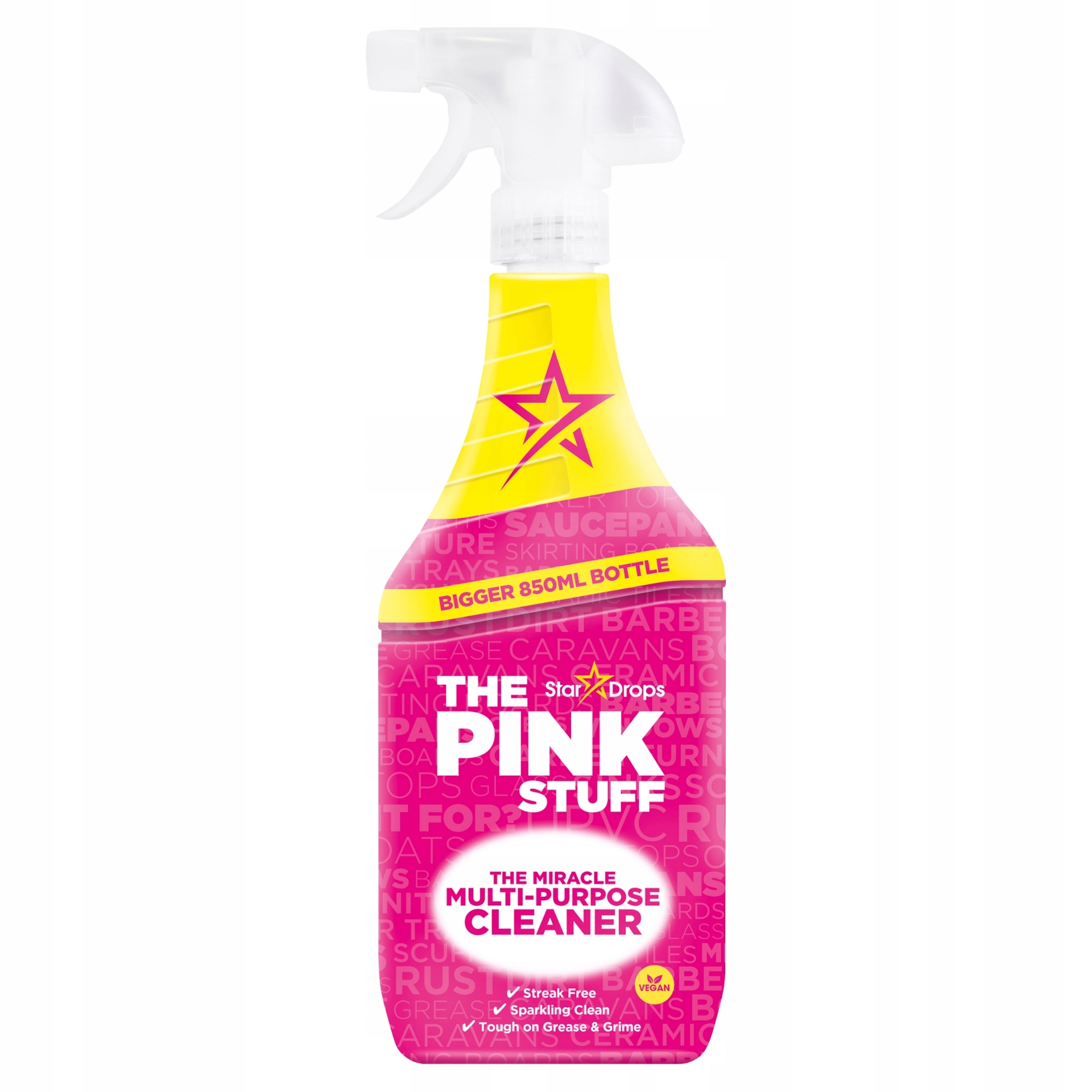 Płyn do czyszczenia Stardrops Pink Stuff 850 ml