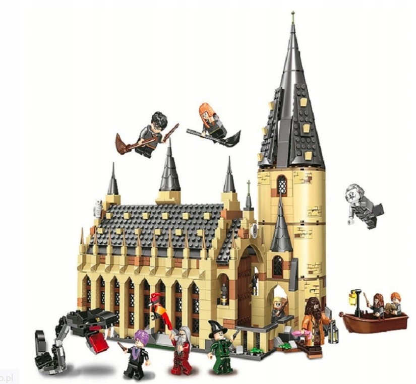 

Zamek Magii Harry Potter Klocki Zestaw