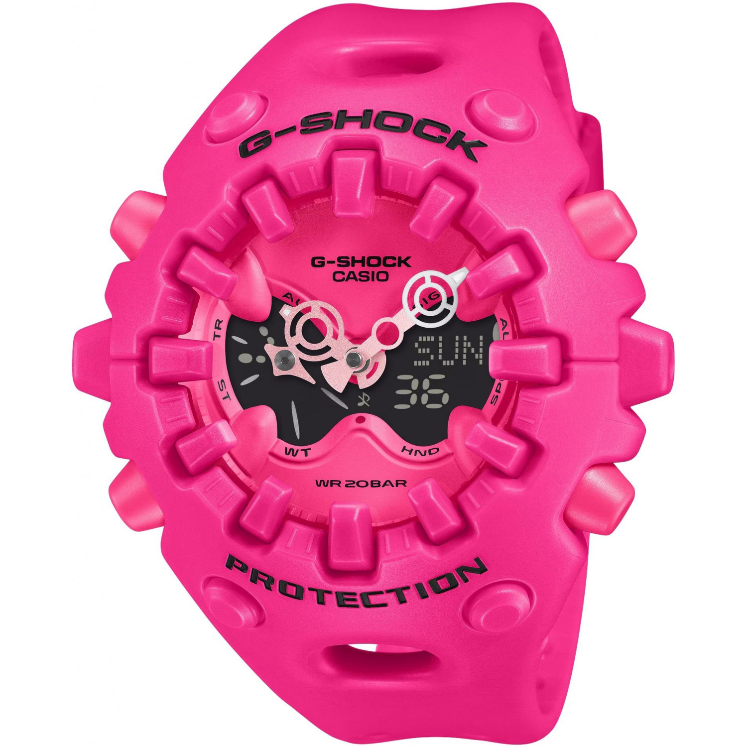 Casio G-Shock GA-V01-4AER 200 m Růžový