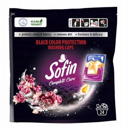

Sofin Kapsułki Do Prania Ciemnych I Czarnych 24SZT
