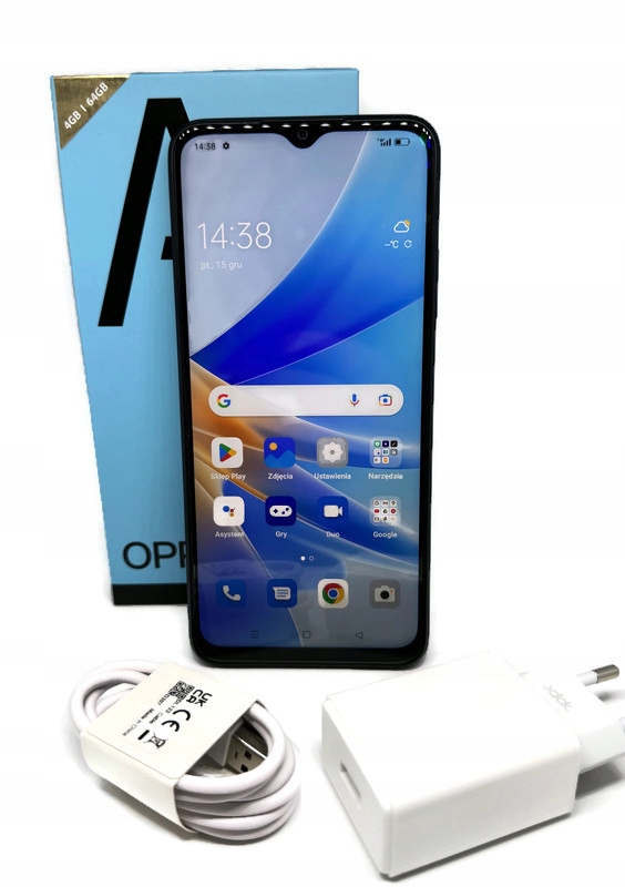 Smartfon Oppo A17 4 GB / 64 GB niebieski