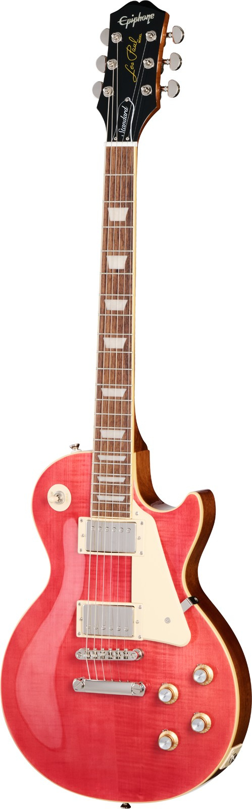 Epiphone Les Paul Standard 60s Figured Fuchsia – elektrická kytara