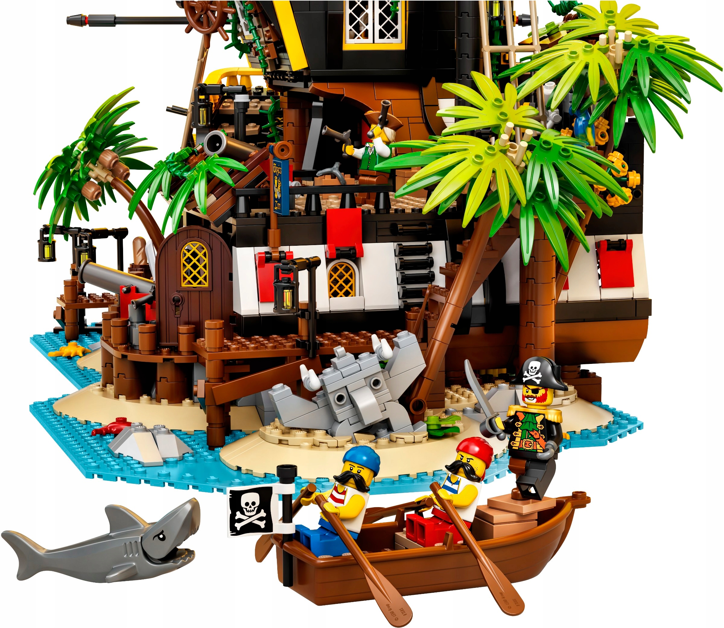 LEGO Ideas Pirates of Barracuda Bay 21322 Пол для мальчиков и девочек