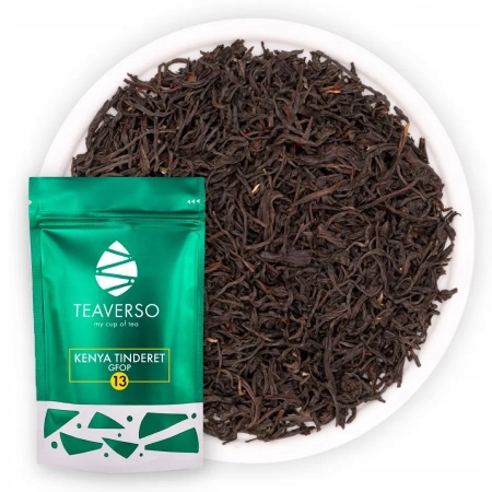 Levně Čaj Černý Teaverso Kenya Tinderet Gfop 50 g