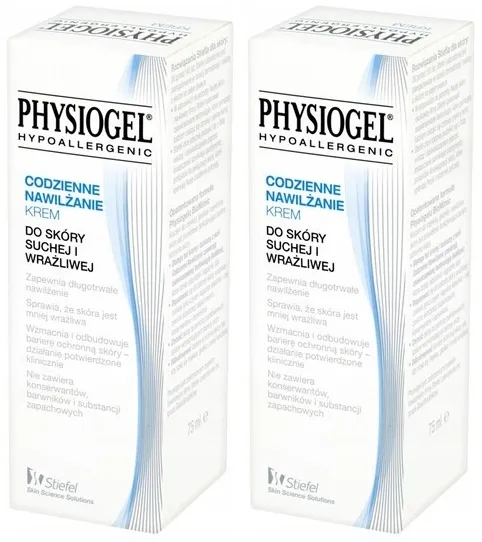 Physiogel Hypoallergenic Codzienne Nawilżanie Krem Na Dzień 75ml