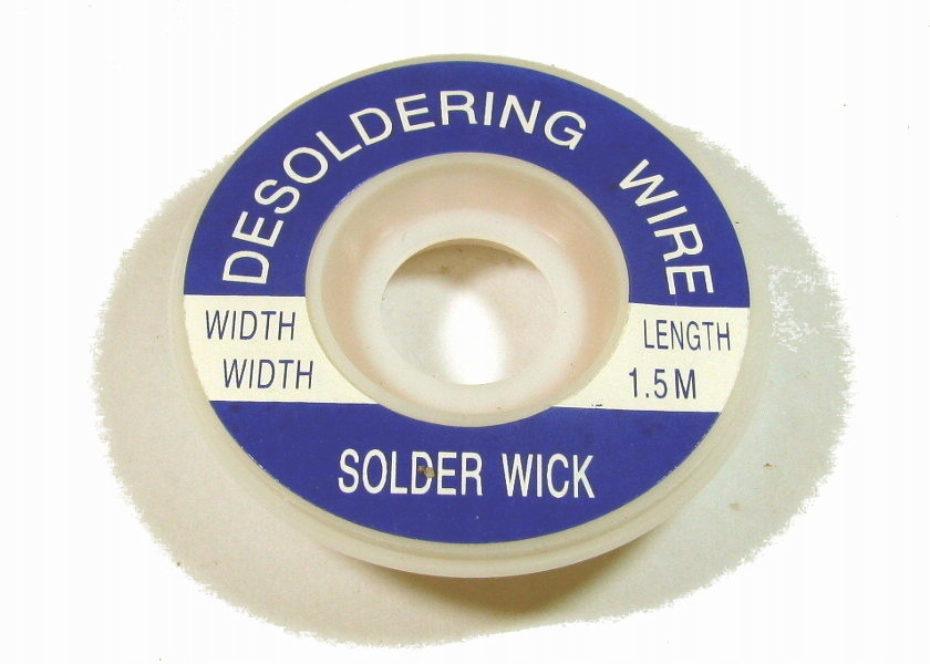 Plecionka do odsysania 1mm/1,5m