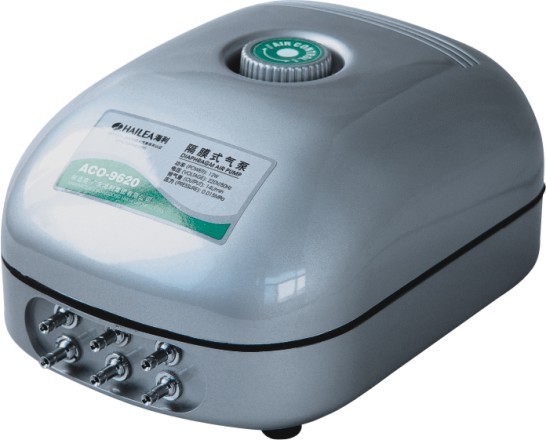 Levně Provzdušňovací čerpadlo ACO-9620 6 výstupů 840 l/h