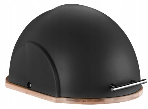 

Chlebak Helmet Florina Czarny 37x26x22cm