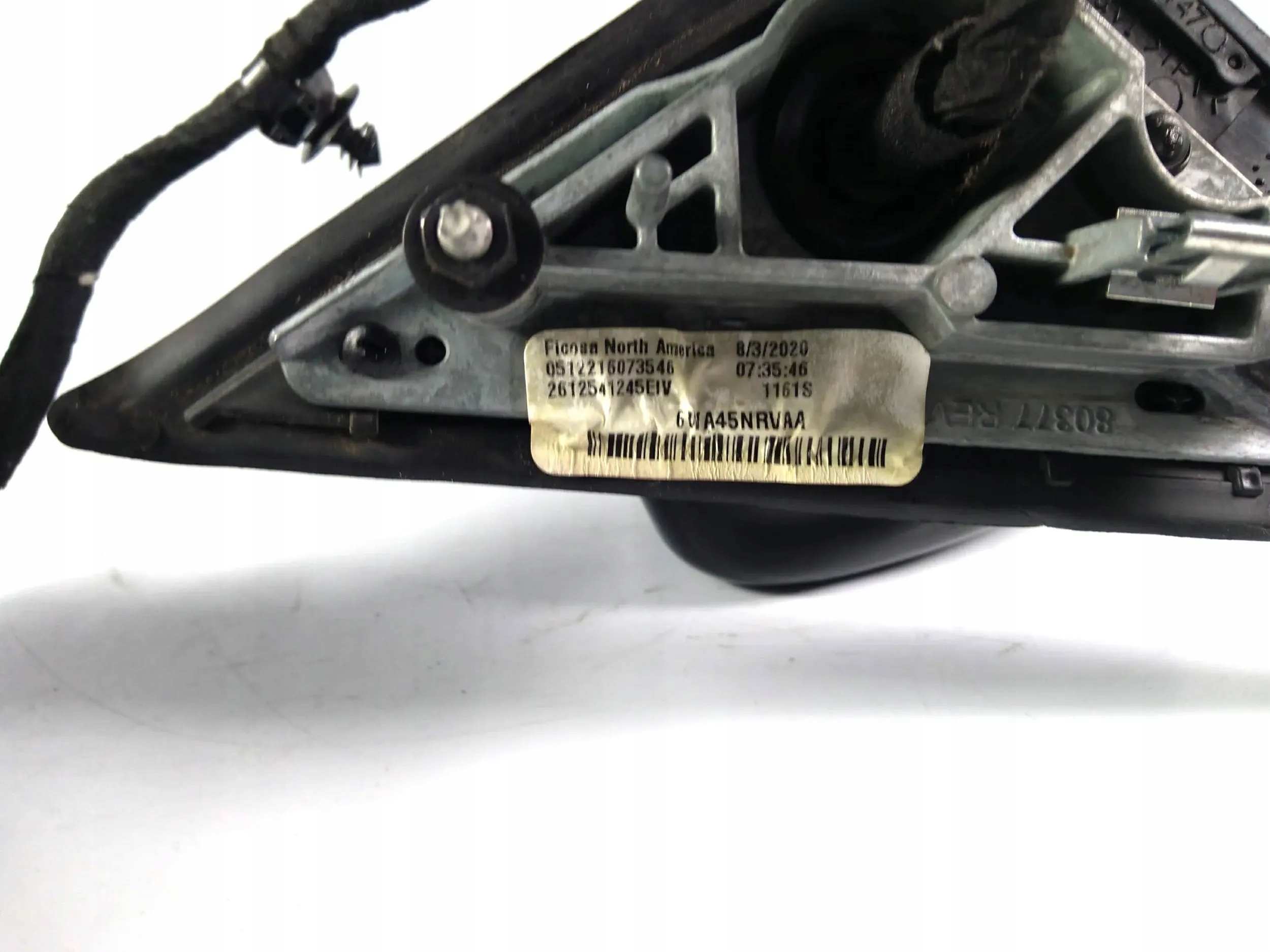 Dodge Charger 2020-22 mirror exterior left complete 11 pin