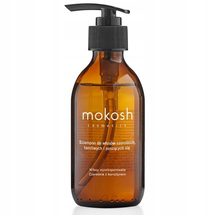 Mokosh Szampon Do Włosów Szorstkich Łamliwych Puszących się 200ml