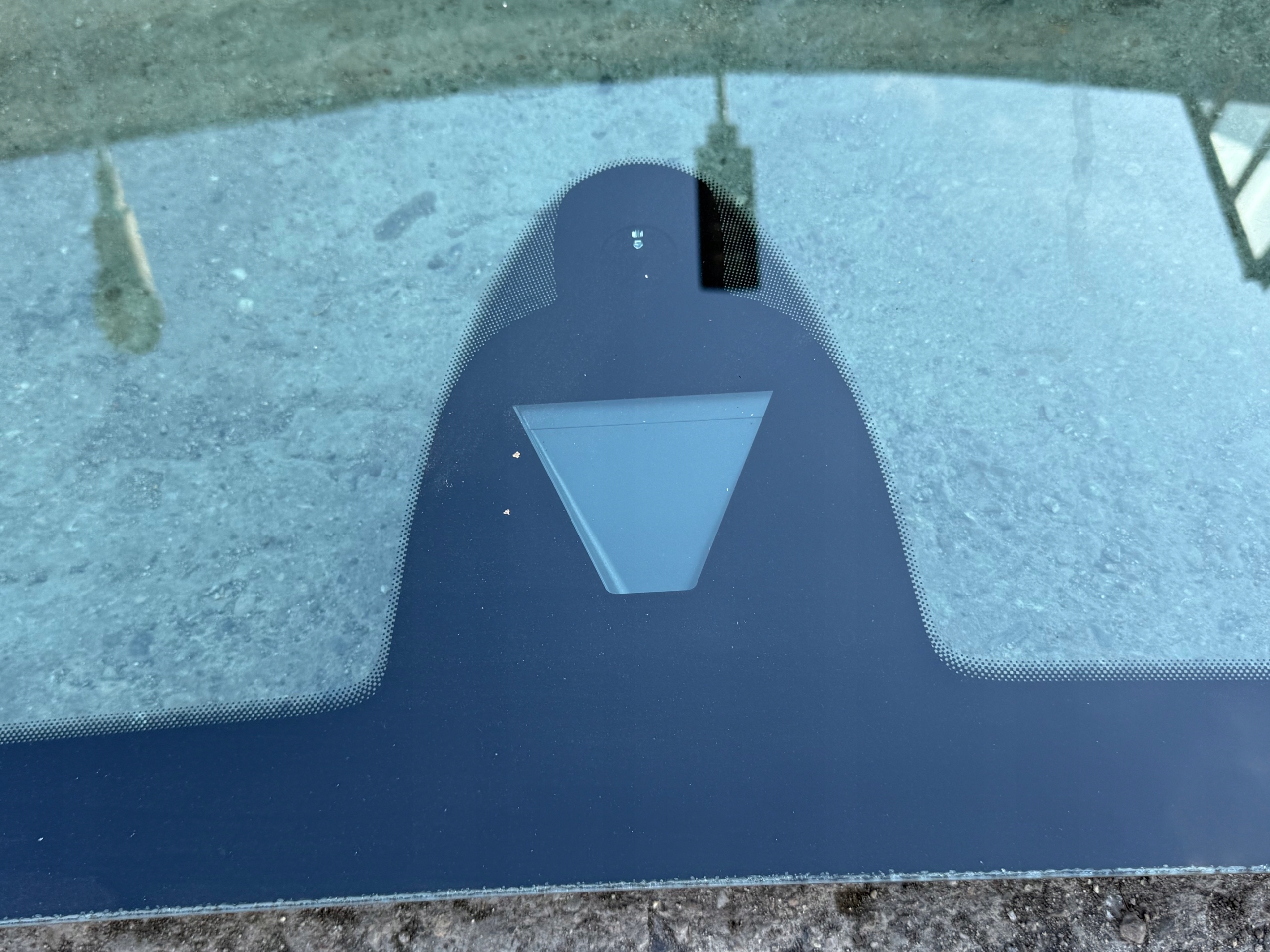 AUDI A8 D4 LIFT window front iron front below KAMERE