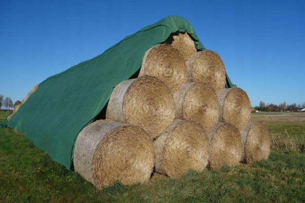 Siatka rolnicza RUBANET 1,23 x 3000 Długość 3000000 cm