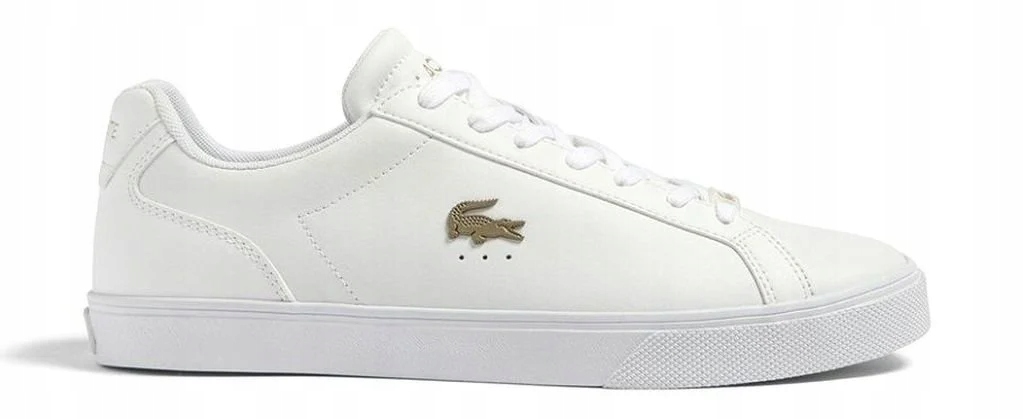 Buty Lacoste Lerond Pro 123 3 Cma Leather White (L221G) r. 47