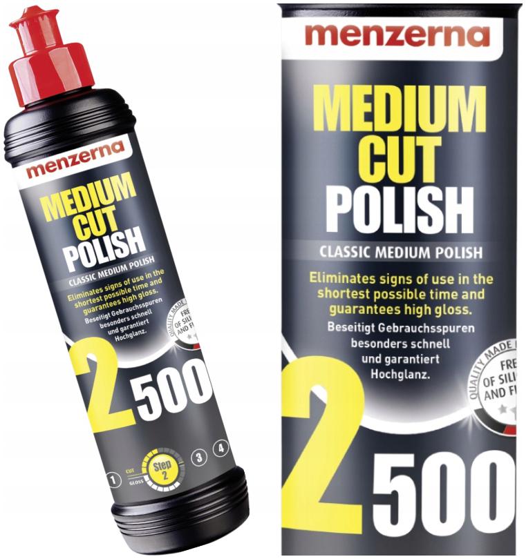 Menzerna 2500 Pasta Polerska Medium Cut Średnia