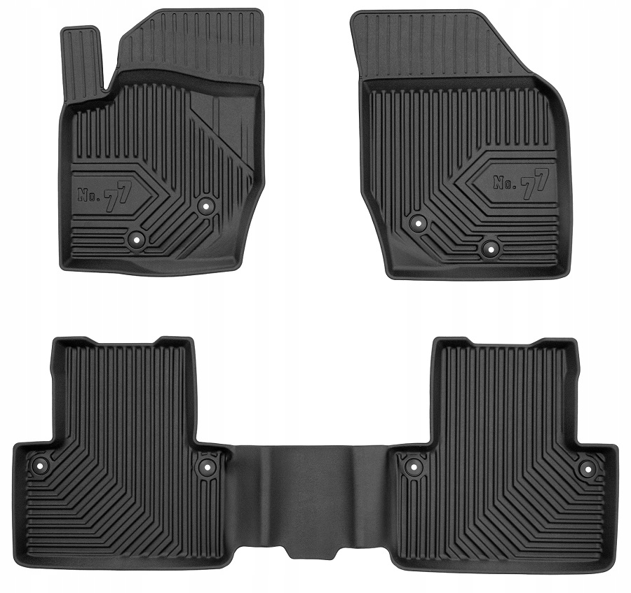 КИЛИМКИ РЕЗИНОВІ VOLVO Xc90 1 2003-2014 КОРИТА 77