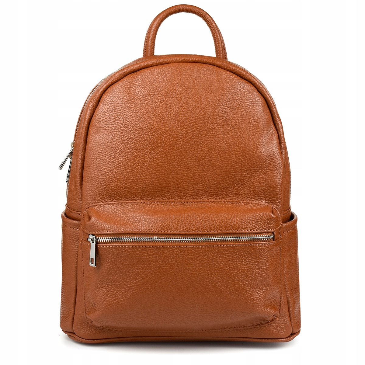 Beltimore Batoh Dámský Kožený Trojúhelník Prostorný