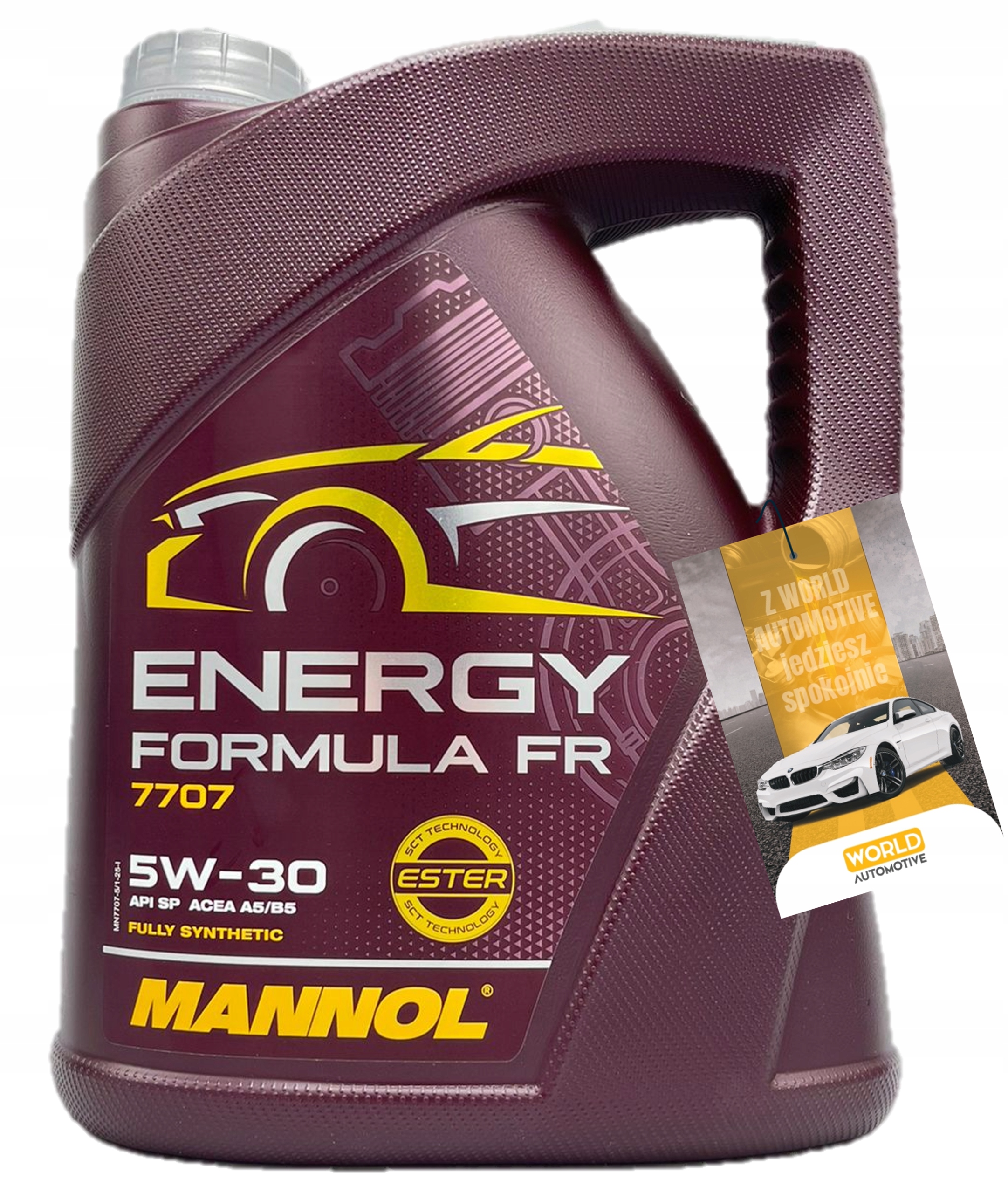 Mannol Energy Formula Fr 5W-30 5L 77075 Produkcji 07/2026