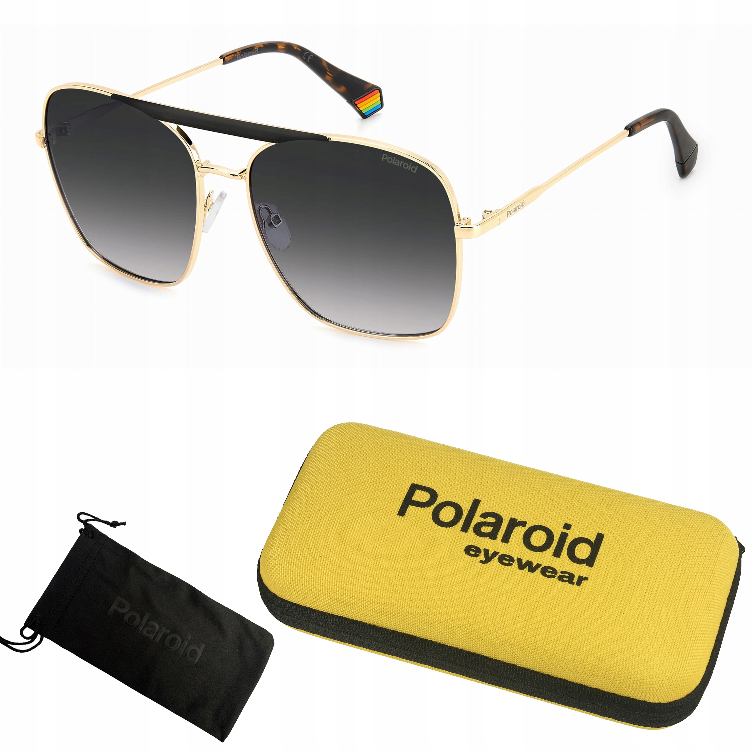 Polaroid 100% Originál Pld 6201 I46 Brýle s polarizací 100% Uv