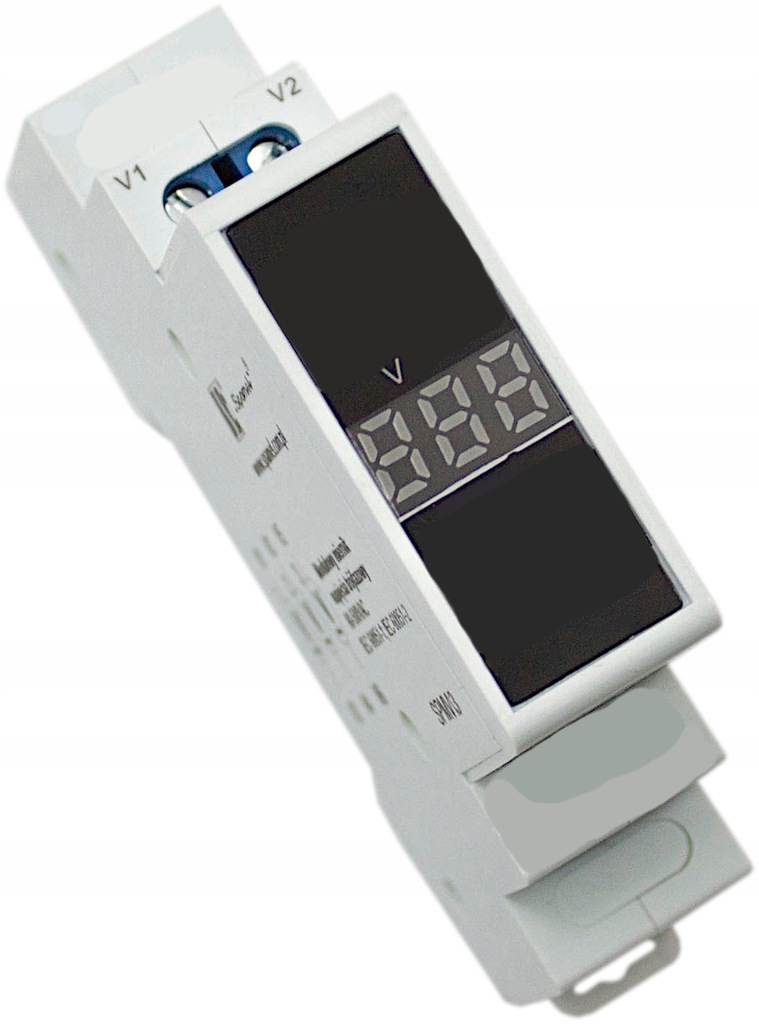 

Miernik Napięcia Voltomierz 1F Cyfrowy 500V SPMV/1