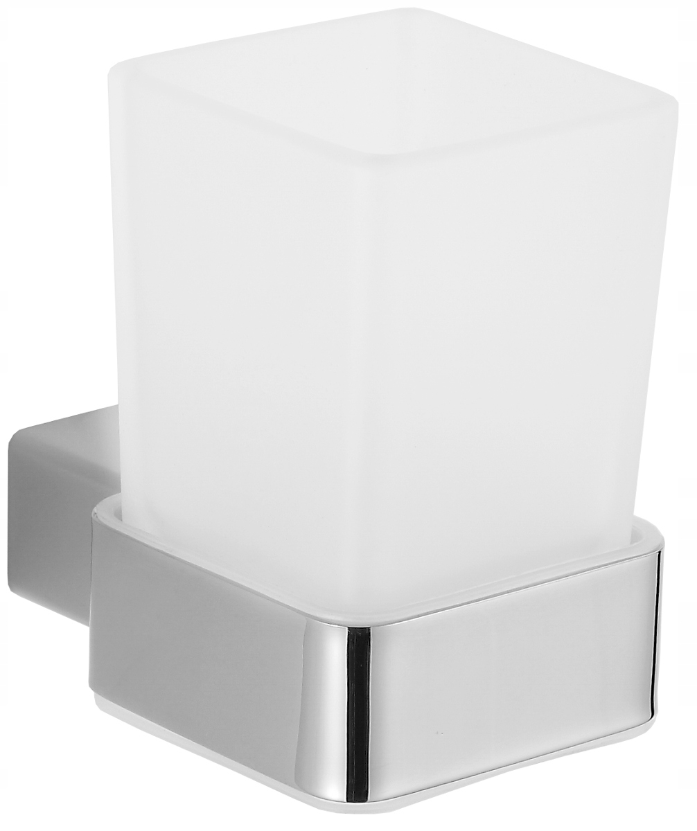 MEXEN PAVO WISZĄCY KUBEK NA SZCZOTECZKI CHROM