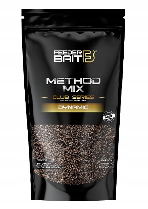 Zanęta Feeder Bait Club Series Method Mix Dynamic