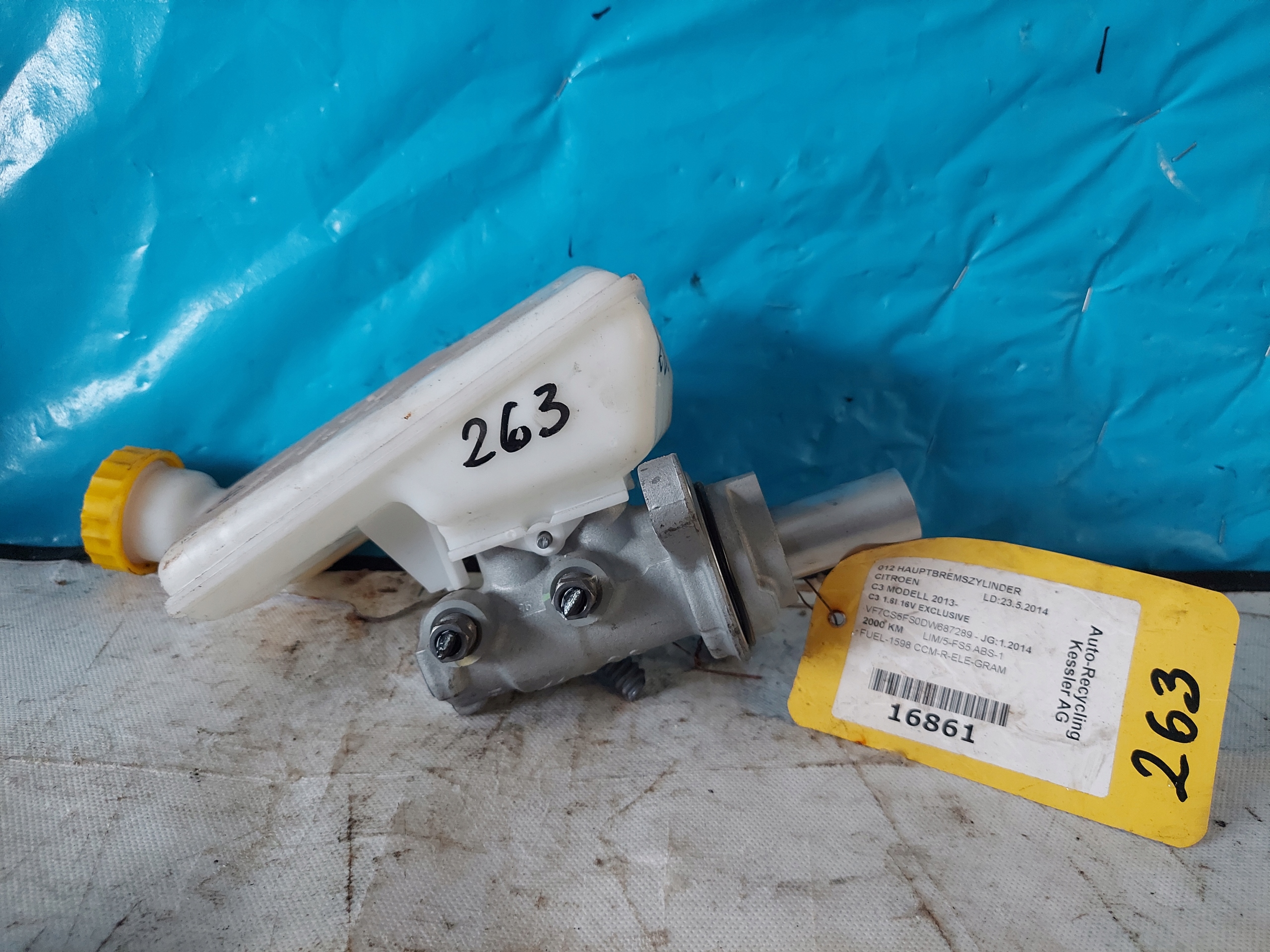 Servofreno CITROEN C3 1.6 16V BOSCH