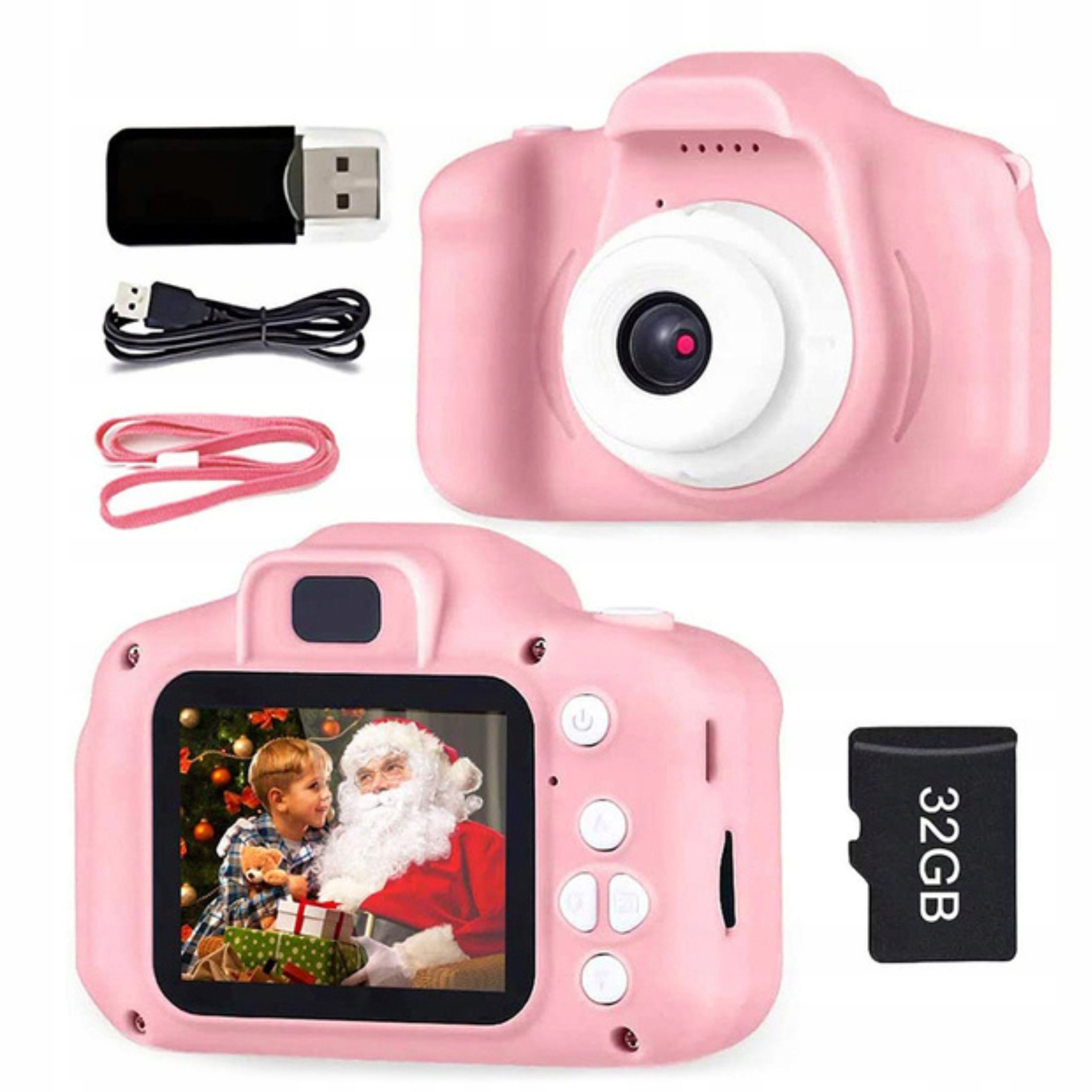 APARAT FOTOGRAFICZNY KAMERA DLA DZIECI GRATIS