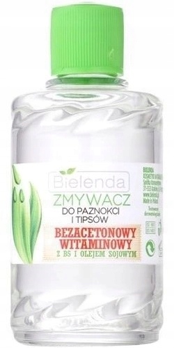 Bielenda Zmywacz bez acetonu do paznokci i tipsów 50 ml