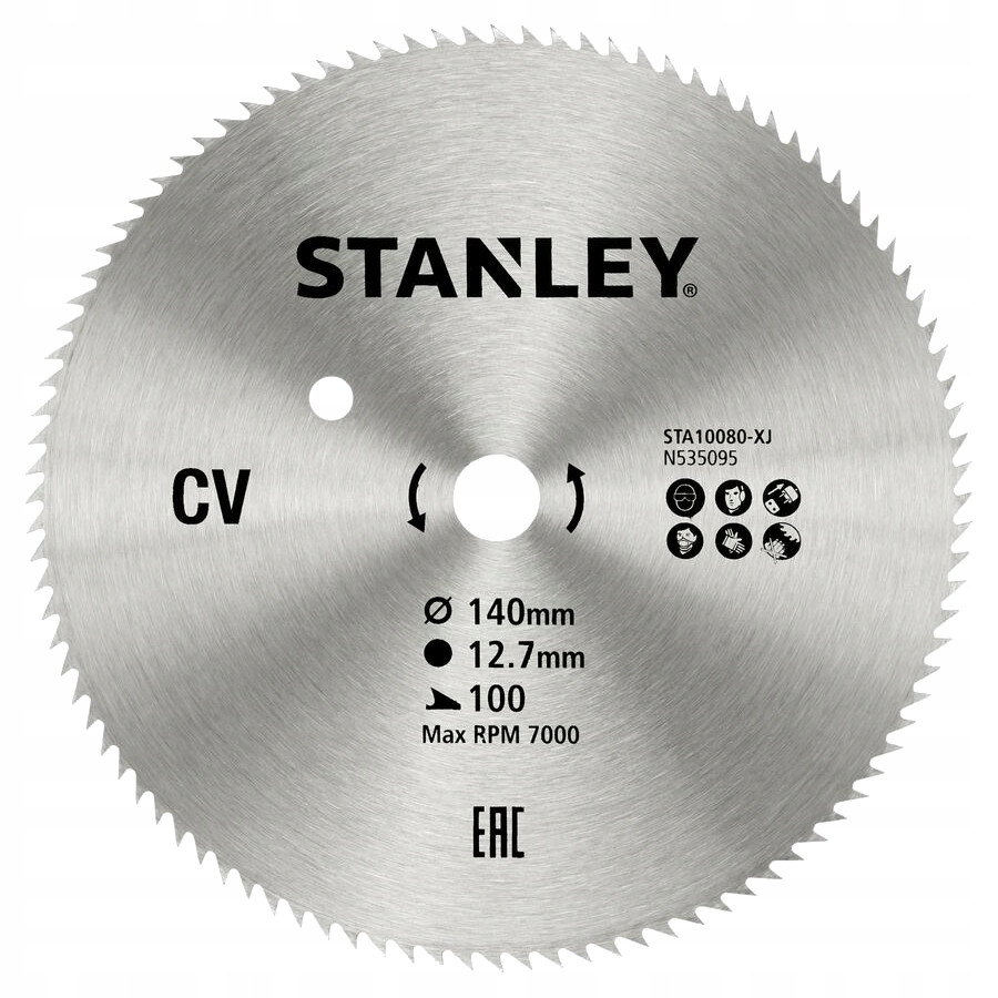 

Stanley Tarcza pilarska do drewna 140x12,7mm 100z
