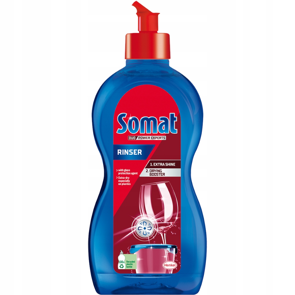 

Somat Rinser Nabłyszczacz do zmywarki 2w1 500 ml
