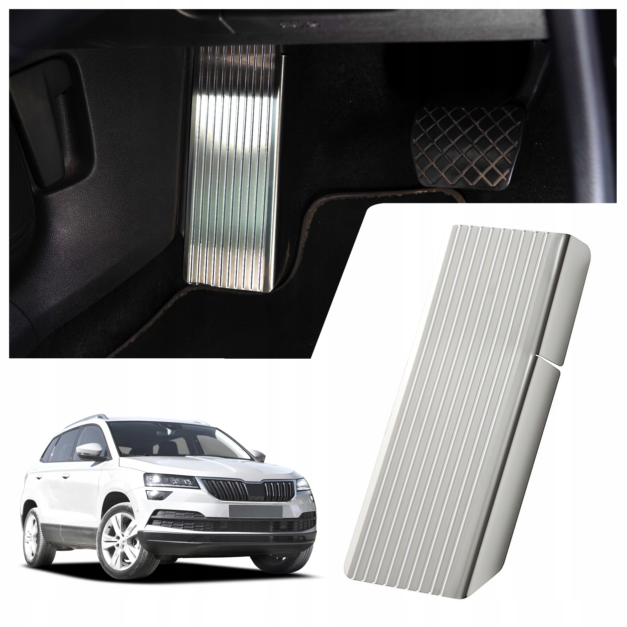 Podstupnice automobilová podnožka odpočívadla pro Škoda Karoq I Nu 2017-