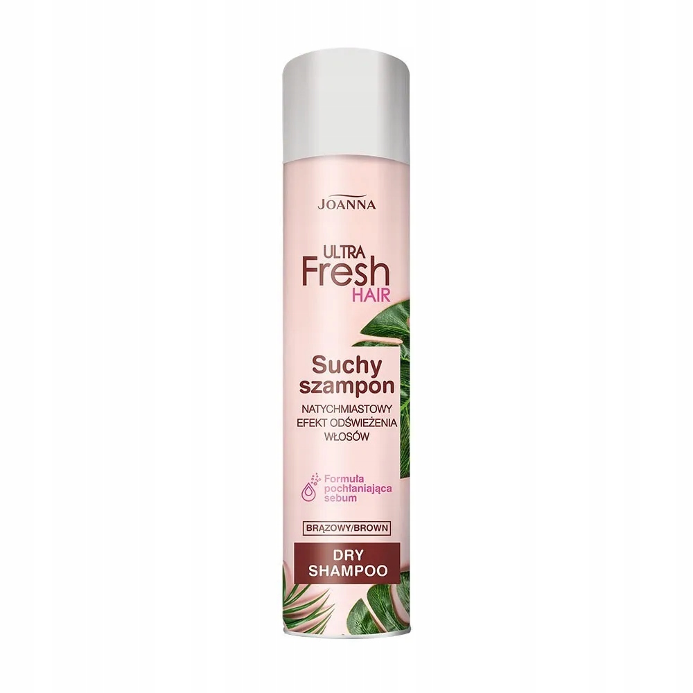 

Joanna Ultra Fresh Suchy szampon do włosów, 200 ml