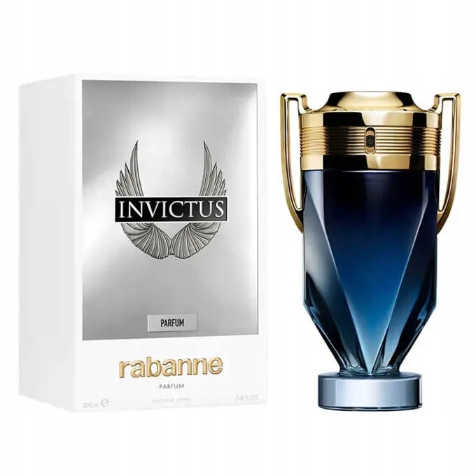Paco Rabanne Invictus Pánská parfémovaná voda 200 Ml